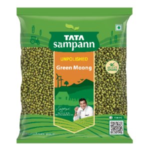 Unpolished Green Moong