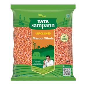 Unpolished Masoor Whole