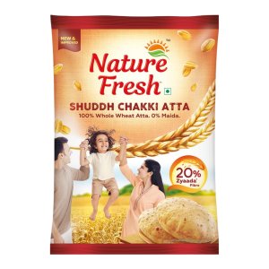 Nature Fresh Shuddh Chakki Atta