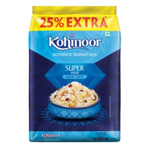 Kohinoor Super Value Authentic Basmati Rice