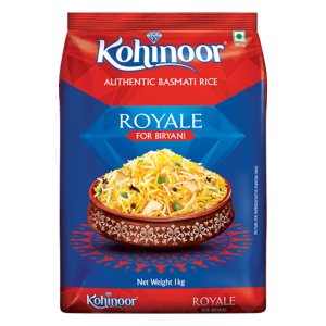 Kohinoor Royale Authentic Basmati Rice