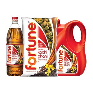 Fortune: Premium Kachi Ghani Pure Mustard Oil