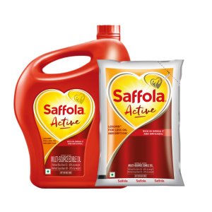 Saffola Active: Refined Oil