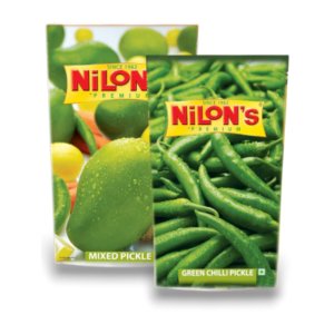 Standard Mango + Mixed Pickle Combo