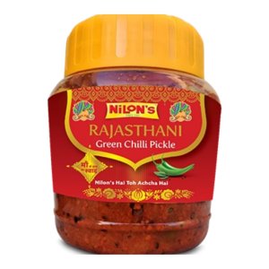 Rajasthani Green Chilli