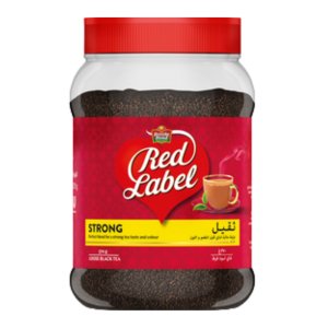 Red Label Strong Tea