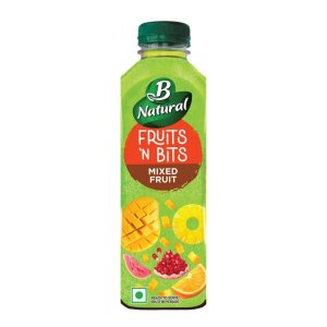B Natural Mixed Fruit FRUITS-N-BITS
