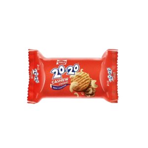Parle 20-20 Cashew Cookies