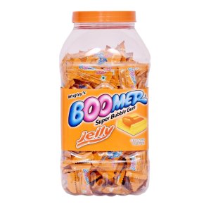 Boomer Super Bubble Gum Jelly