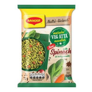 MAGGI® Vegetable Spinach Atta Noodles