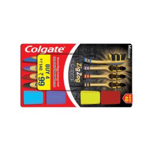 Colgate® Zig Zag® Antibacterial Charcoal