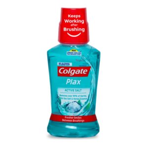 Colgate Plax Active Salt Mouthwash