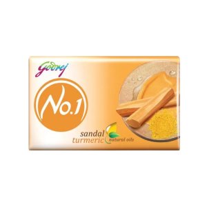 Godrej Number 1 Sandal + Turmeric Soap