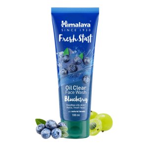 Fresh Start Oil Clear Face Wash Blueberry