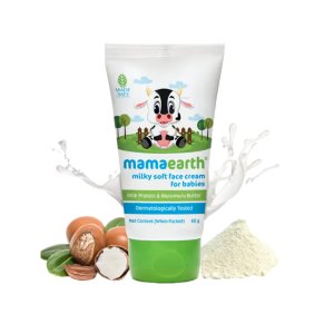 Milky Soft Face Cream With Murumuru Butter for Babies