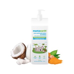 Coco Soft Body Lotion with Coconut Milk & Turmeric for 24-Hour Moisturization