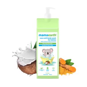 Coco Soft Body Wash For Babies With Coconut Milk & Turmeric