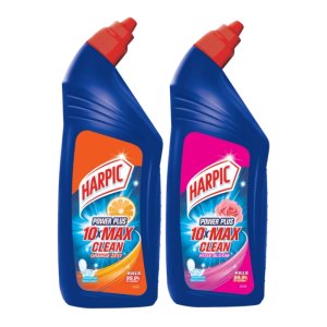 Harpic Orange Zest and Rose Bloom