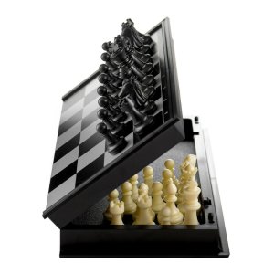Magnetic Educational Chess Board Set with Folding Chess Board