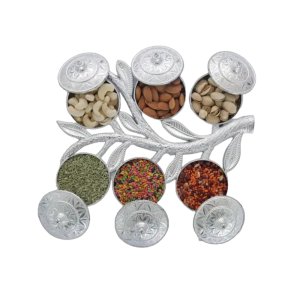Mukhwas Box Mouth Freshener Dry Fruit Serving Tray