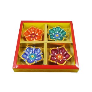 Pooja clay diya For Diwali celebration and Pooja