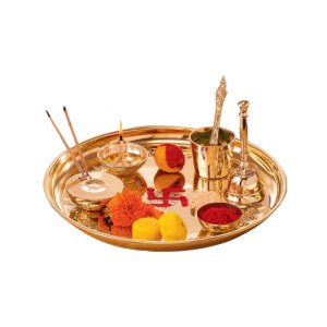 Pooja thali combo Set
