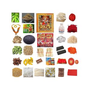 Maa Durga Shakti Combo/Special Navratri Pooja kit/Complete All in one Pooja samagri Pack
