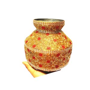 Puja ideal item for puja, Can be used in multipurpose golden Stones item